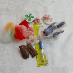קורס ליבוד בצמר גולמי